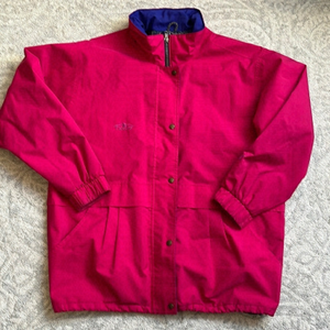 Woman’s Vintage Far West Spring Jacket Pink Medium